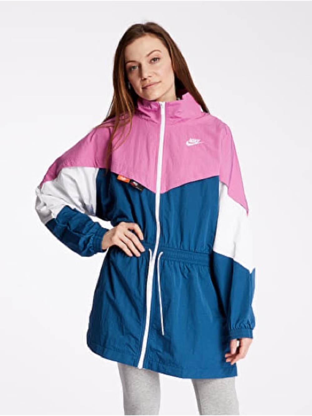 Nike Women’s Sportswear Icon Clash Track Woven Jacket NWT size XS